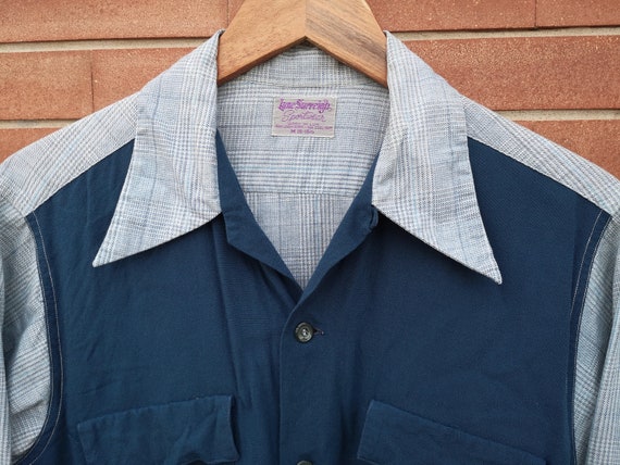 1940s/1950s 2TONE SHIRT