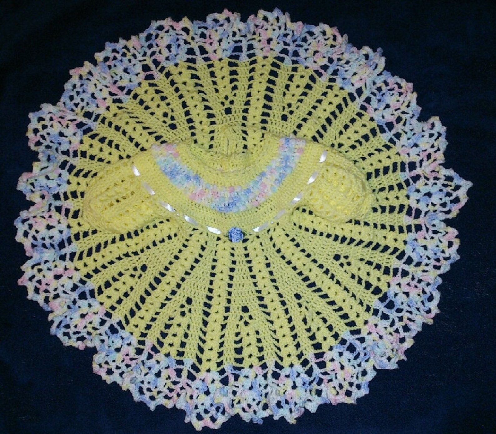 Yellow Dress & Socks for Lilttle Girl Etsy