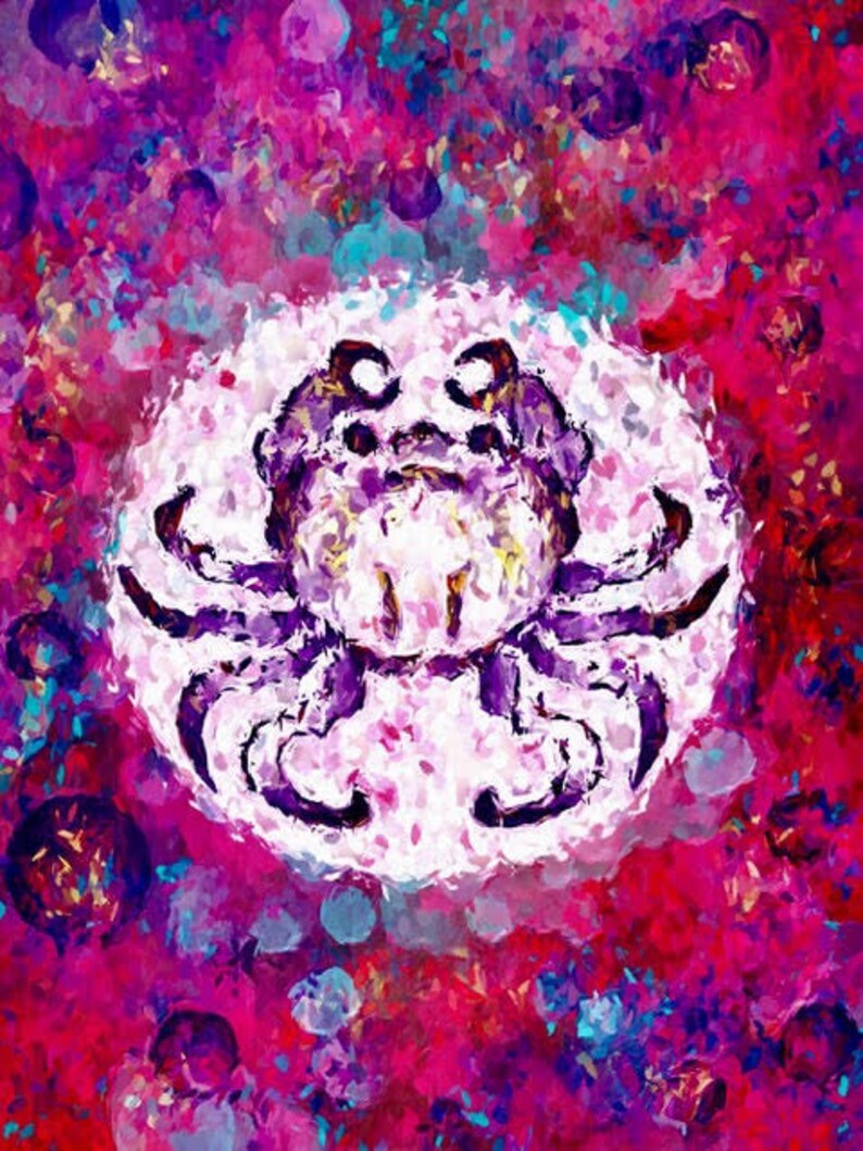 cancer astrology art