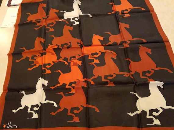 Vera Scarf Galloping Horses