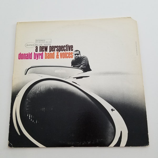 Donald Byrd - A New Perspective with Band & Voices, Blue Note, #84124, Vintage Vinyl LP