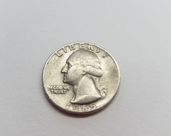 1965 Quarter with Errors  (Inv. #2)