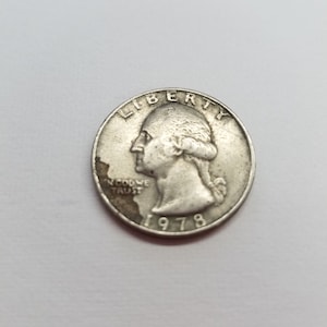 1978 Quarter with Errors   (Inv.#3)