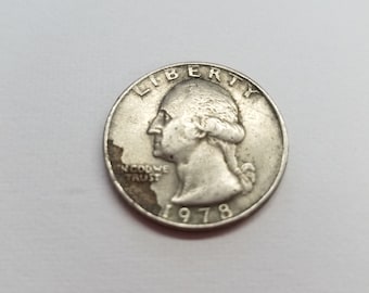 1978 Quarter with Errors   (Inv.#3)