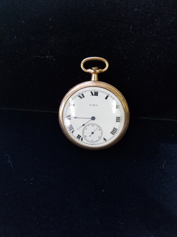 Antique Pocket Watch Elgin