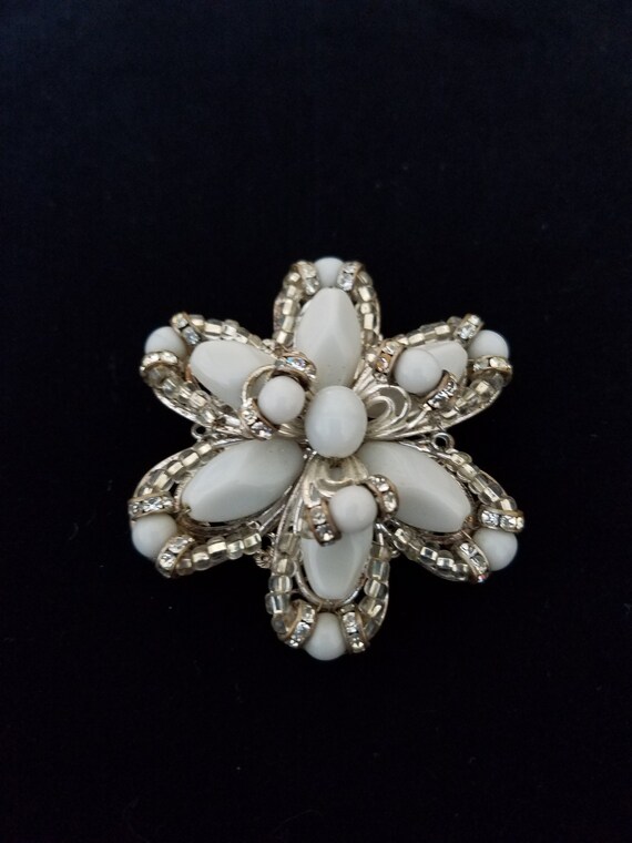 Miriam Haskell Brooch