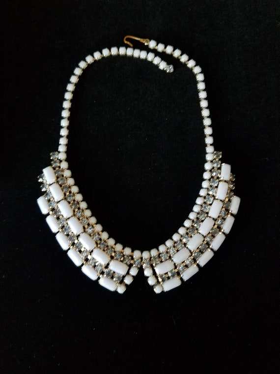 Juliana Blue Bib Necklace