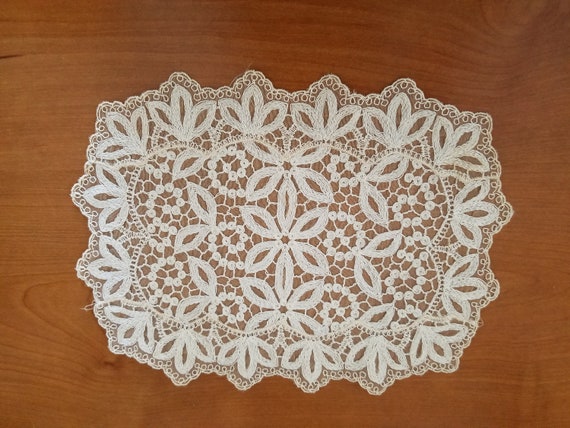 Alacon Lace Dresser Scarfs Etsy