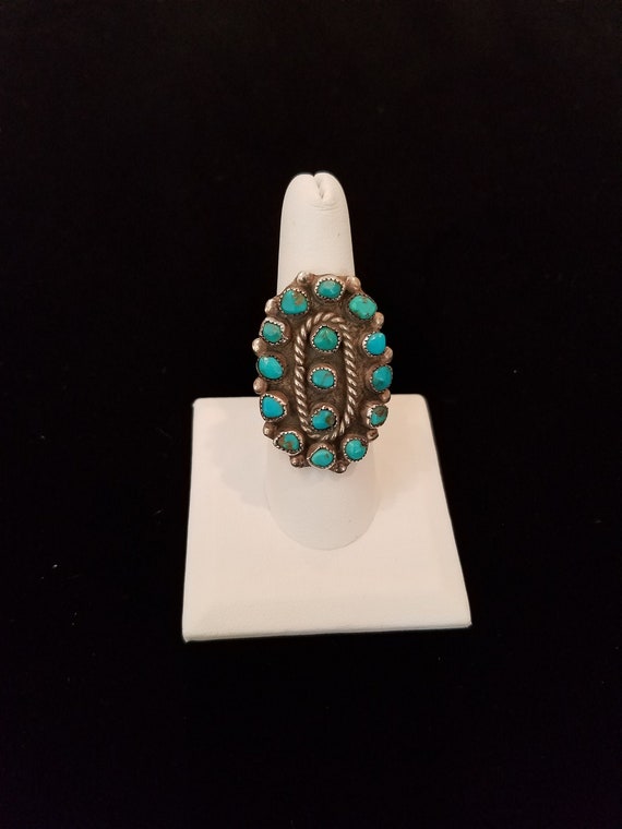 Turquoise Zuni Ring