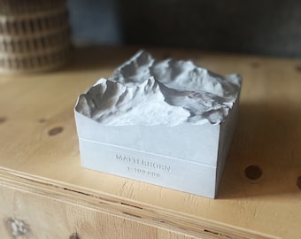 MATTERHORN, 3D model