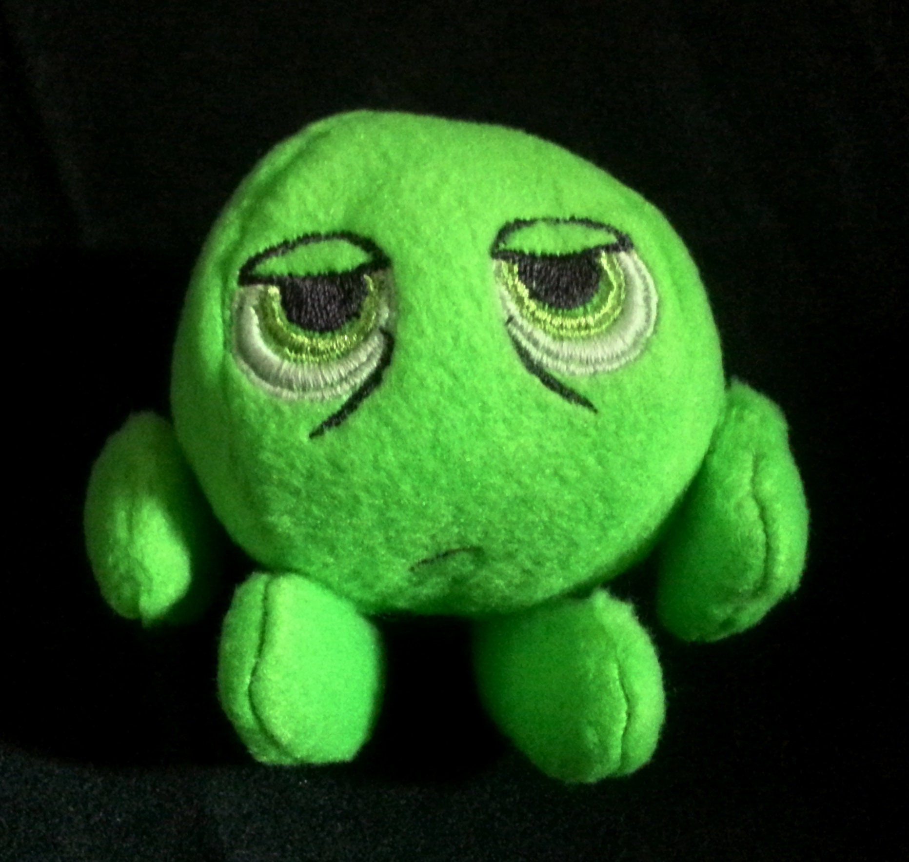 RESERVED- Wreck It Ralph- Mini Plushie- SOUR BILL Inspired