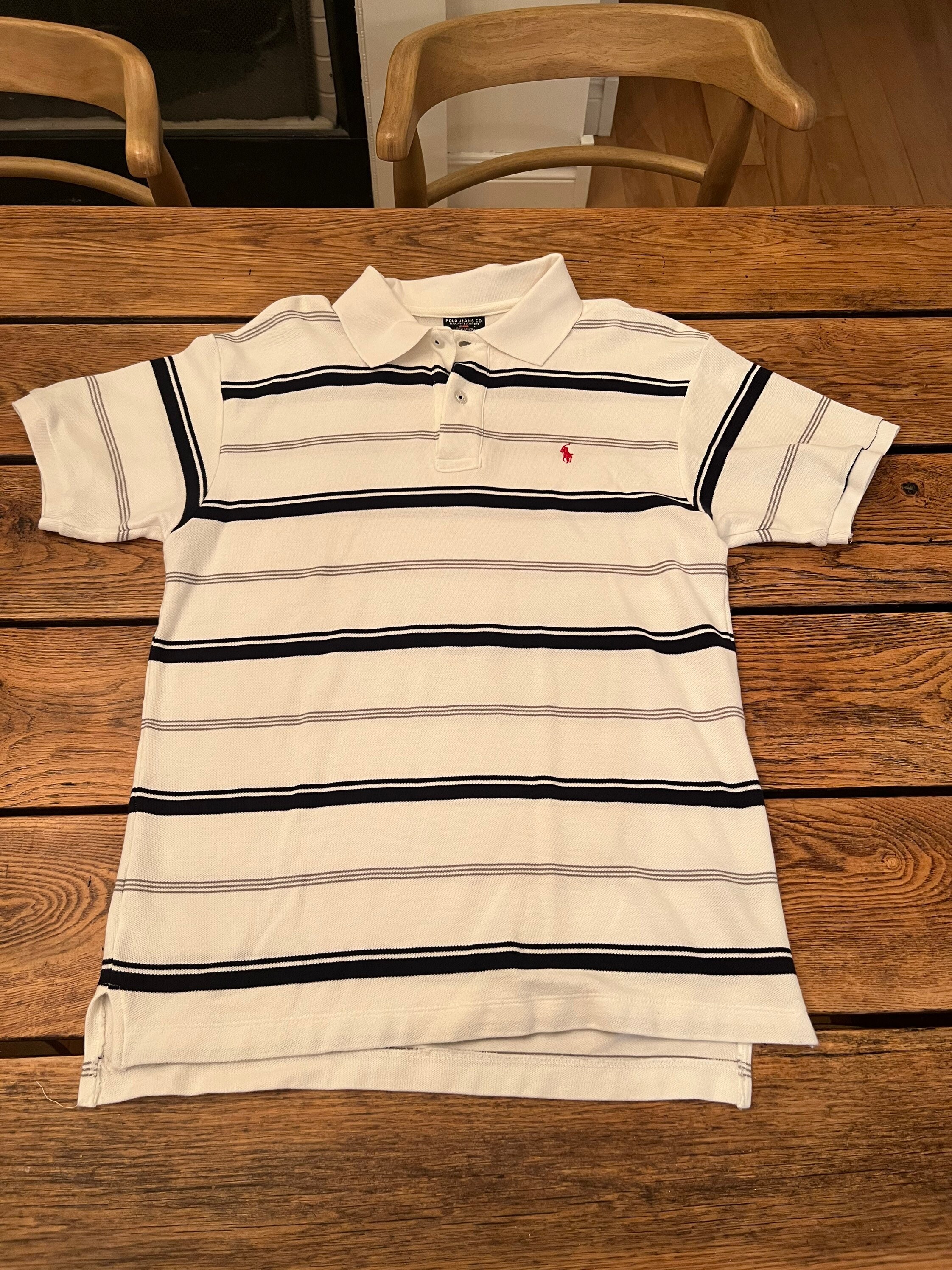 Polo Ralph Lauren Vintage Stripped Polo Shirt