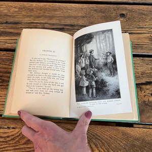 The Bobbsey Twins Camping Out 1923 by Laura Lee Hope/Vintage Bobbsey Twins Book image 9