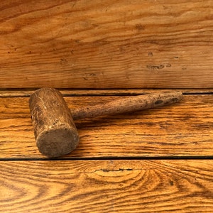 Round Wooden Mallets for Pipe Chimes 