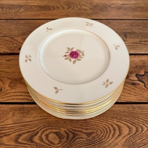 Lenox Rhodora Dinner Plate/Vintage Rhodora Plates