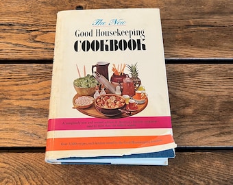 The New Good Housekeeping Cookbook/Vintage The New Good Housekeeping Cookbook 1963 Book Club Edition/MCM Cookbook