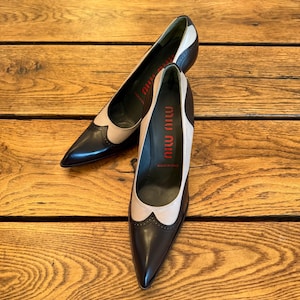 Vintage Miu Miu Shoe - Etsy