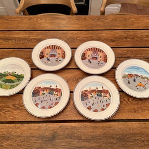 Villeroy and Boch Foxwood Tales - Etsy