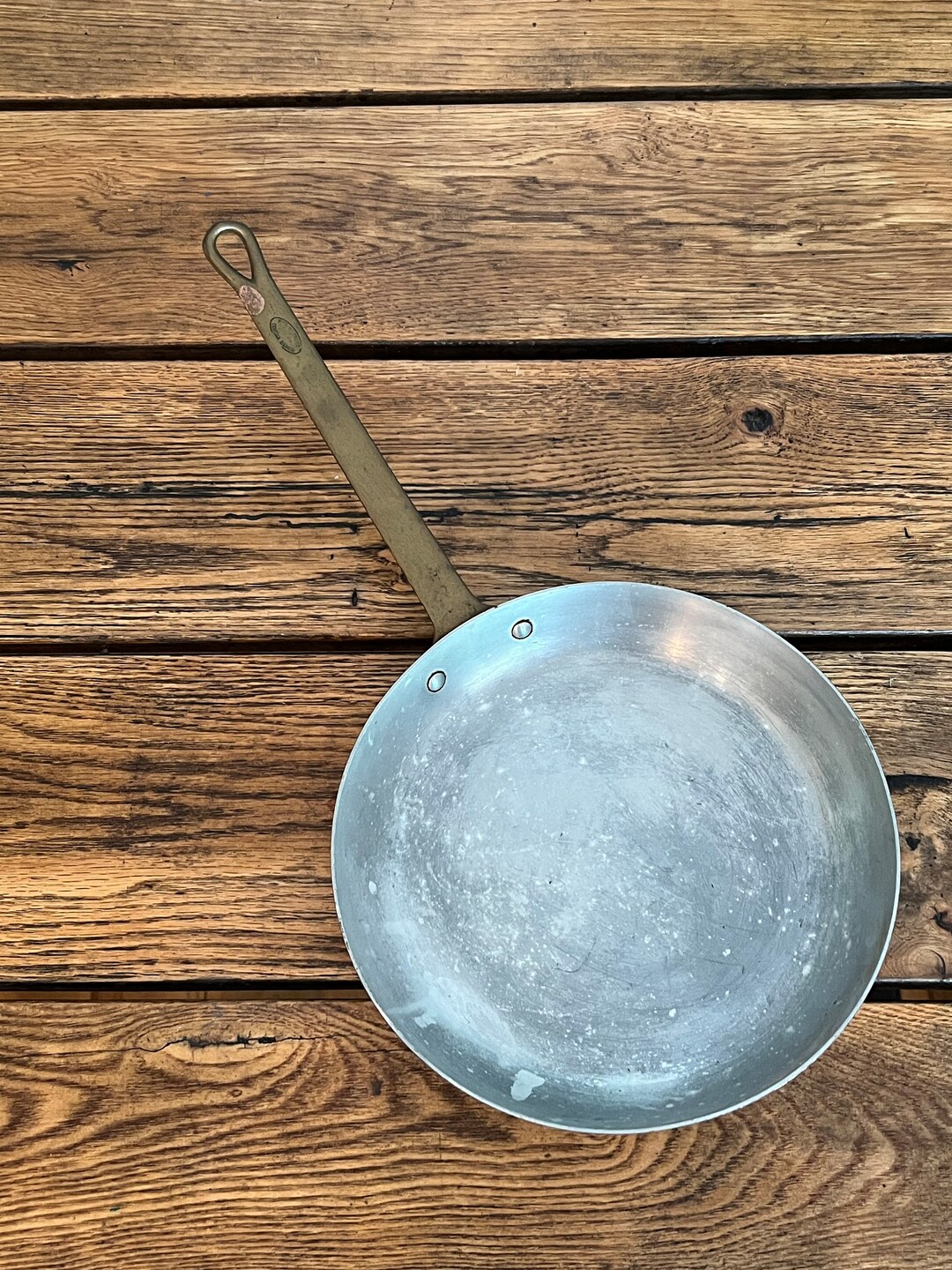 Vintage Centuria Baumlin French Copper Pan/vintage Copper Etsy