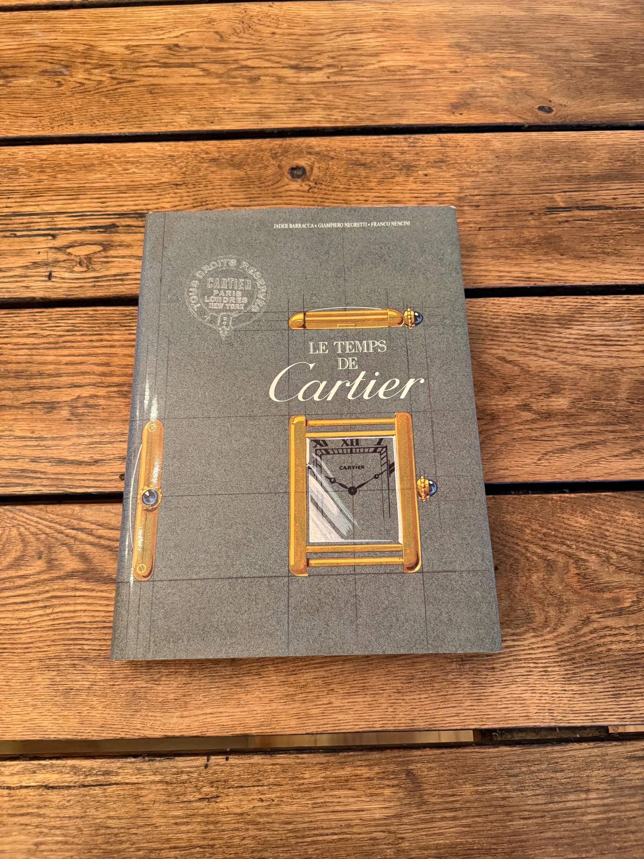 Le Temps De Cartier Copy No. 1303, 1992/cartier Watch Clock Book