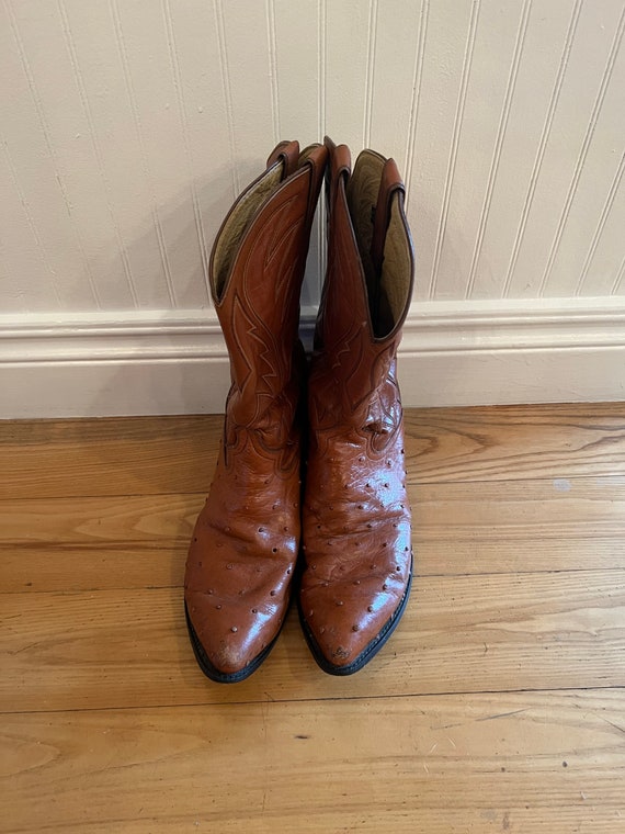 vintage cowboy boots size Gem