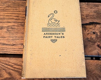 The Fairy Tales of Hans Christian Anderson and Charles Perrault, Three Sirens Press for R.H. Macy, Co/Vintage Hans Christian Anderson