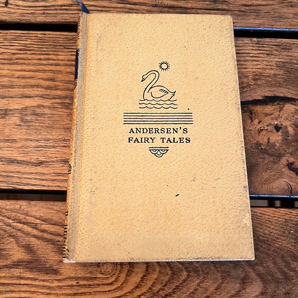 The Fairy Tales of Hans Christian Anderson and Charles Perrault, Three Sirens Press for R.H. Macy, Co/Vintage Hans Christian Anderson