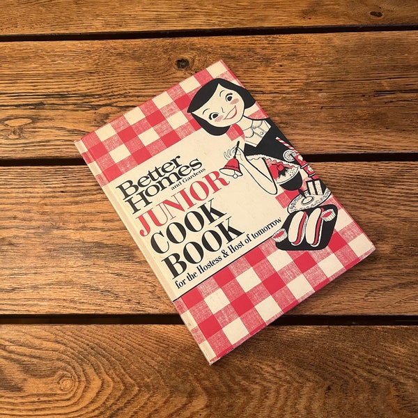 Junior Cook Book - Etsy
