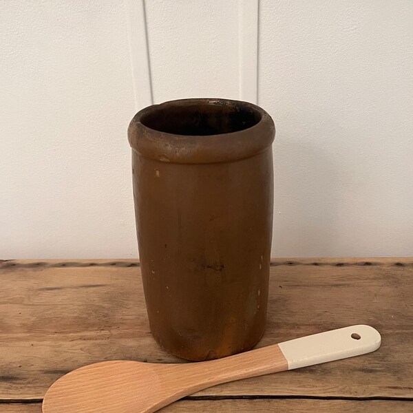 Brown Crock Etsy