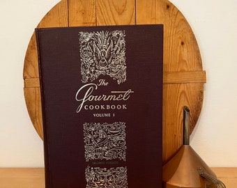 Vintage Gourmet Cookbook, Volume 1, 1963