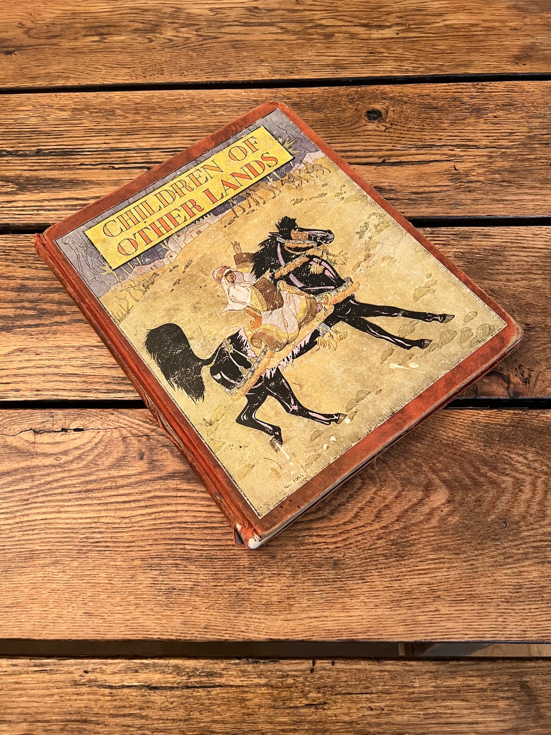 Children of Other Lands by Watty Piper, 1933/antique Children's Book ...
