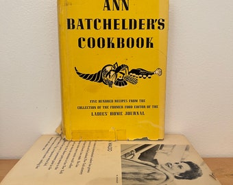 Ann Batchelder's Vintage Cookbook: 1957 Ladies' Home Journal Recipes