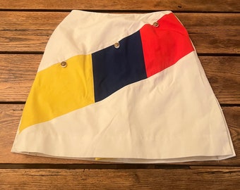 Vintage Saks Fifth Avenue Sportwear Skort Golf Skort/Retro Golf Skort/Retro Women’s Sportwear