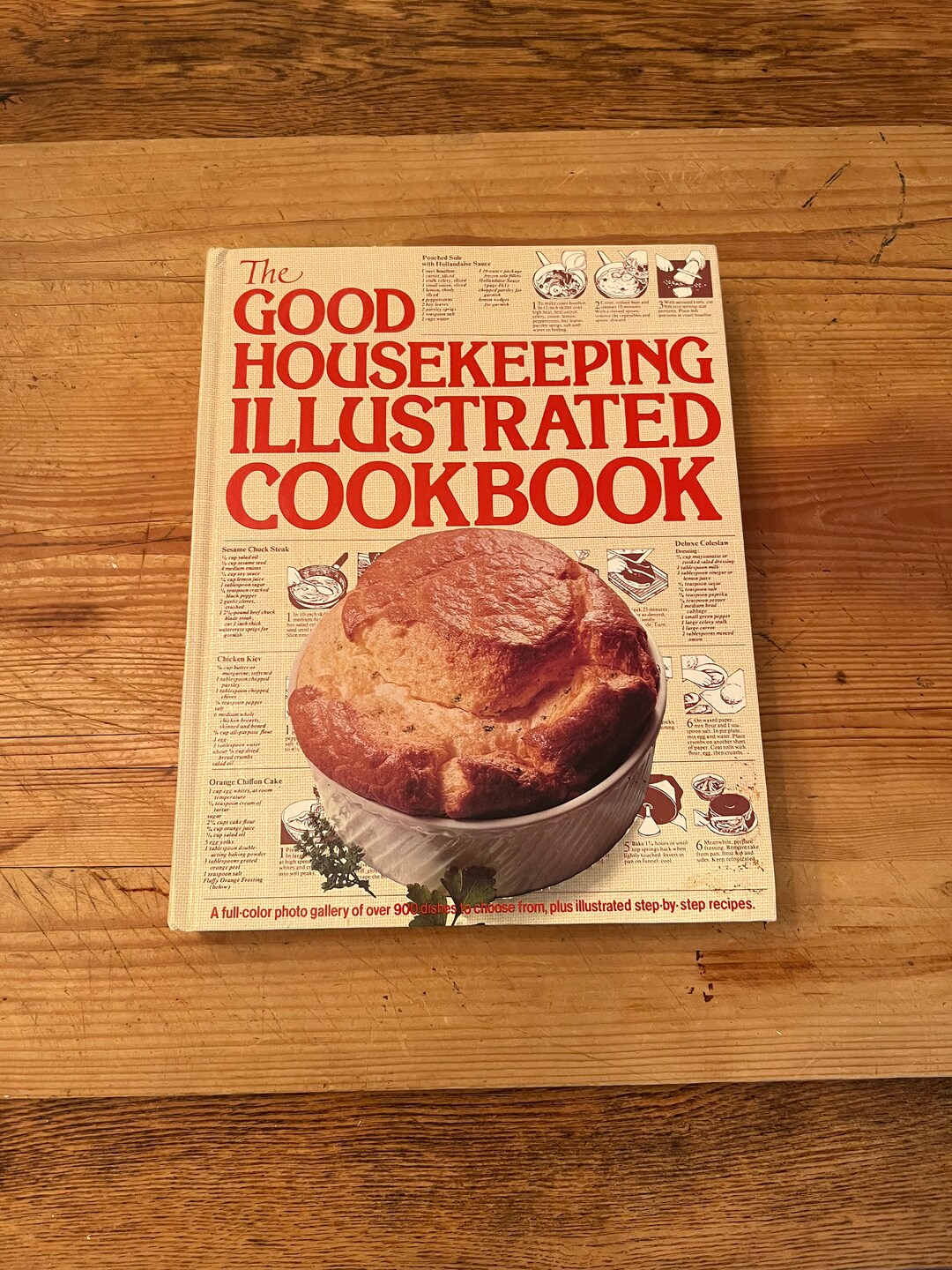 The Good Housekeeping Illustrated Cookbook 1980/vintage Good Etsy