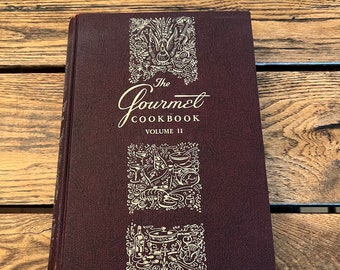 The Gourmet Cookbook, Volume 2, 1969 Edition/Vintage Cookbook