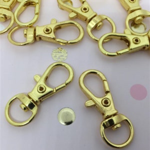 Magic Novelty Swivel Clasp Gold Plated | Esslinger