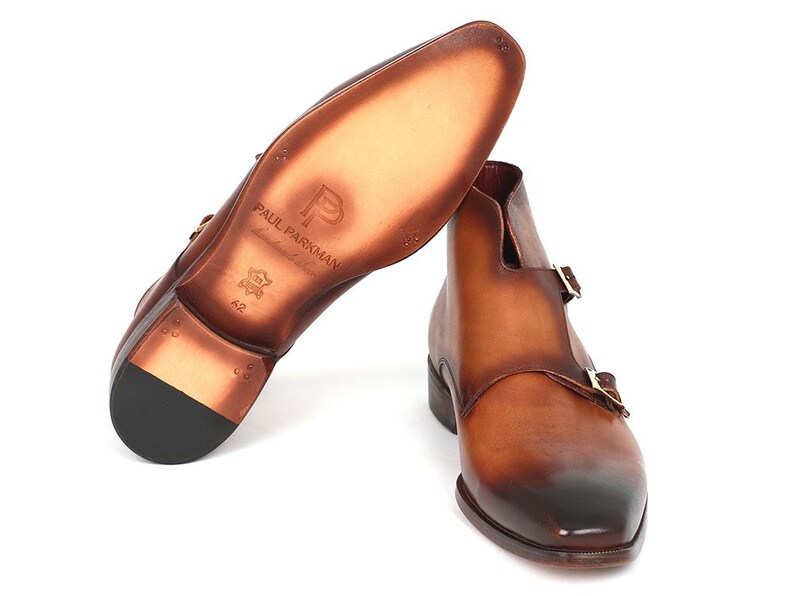 mens monkstrap boots