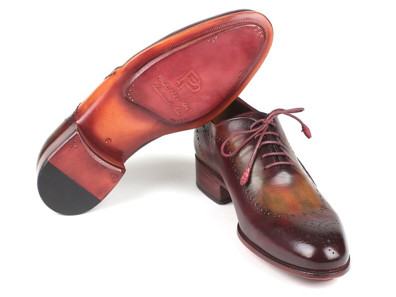 Paul Parkman Opanka Construction Oxfords Green - 86A5-GRN