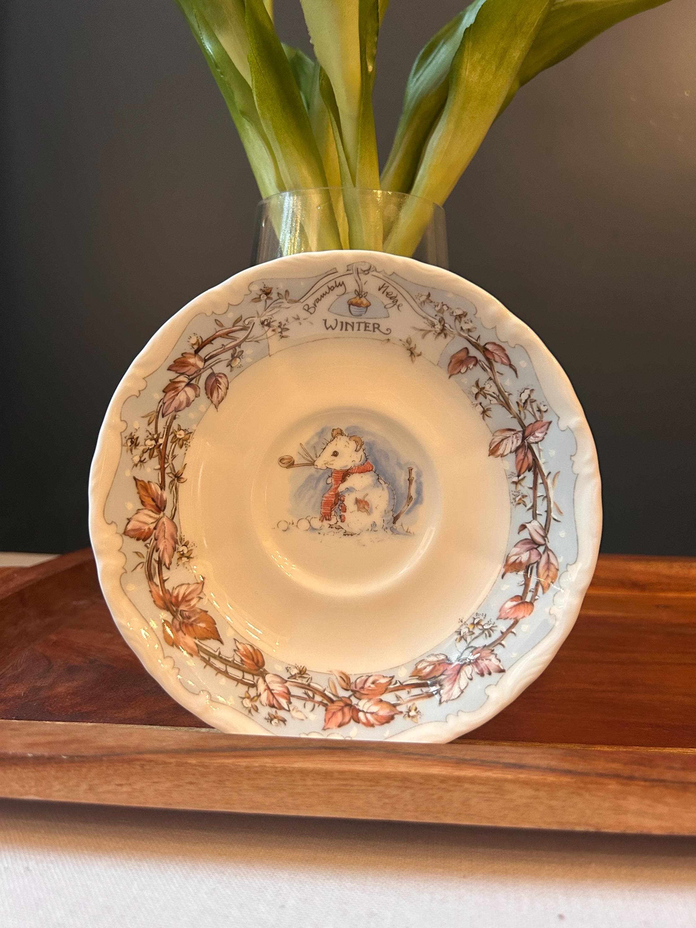 Royal Doulton Brambly Hedge Plates - Etsy