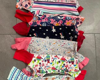 MD Premade Ruffle Jammie turtle Neck  20% to Crest Care Rescue