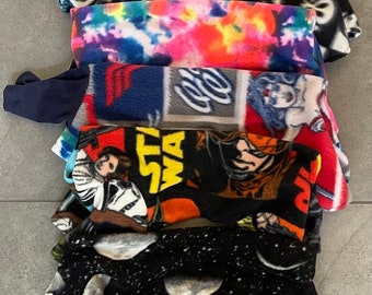 SM Premade Fleece Designs Listed in Drop Down Fleece Jammies    20% goes to Crest Care Rescue