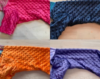 MD Minky  Turtle Neck Pajamas   Colors Design in Drop Down 20% to Crest Care Rescue