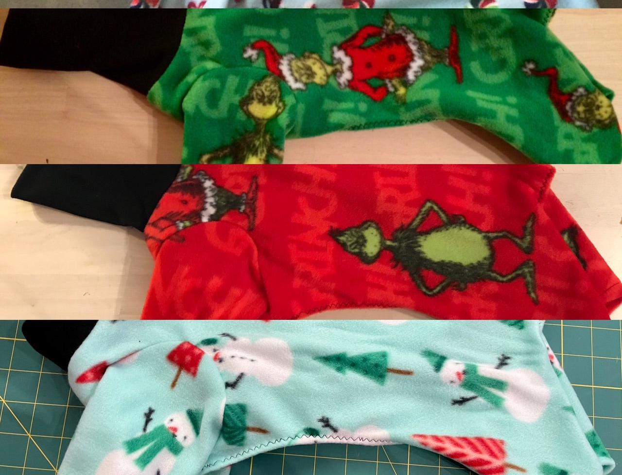 Grinch Dog Pjs Etsy Canada