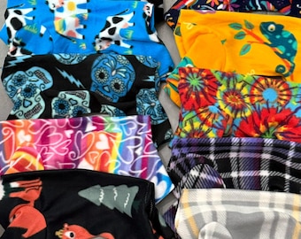 X Premade SM Fleece 12" Turtle Neck Fleece Pajamas  Details in Drop Down 20% to rescue