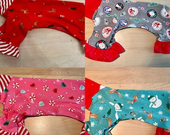 MD  Christmas Jammie  Cotton Turtle Neck  Design in Drop Down  20% to Crest Care Rescue