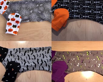 X SM 12, 10 inch Jammies or Shirt Cotton Knit Design in drop down 20% to rescue