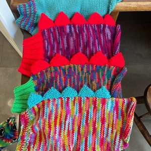SM and MD and dragon  Knit Sweaters  20% goes to Crest Care rescue