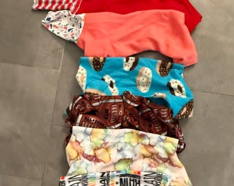 LG Premade  Fleece Turtle Neck Pajamas Designs in Drop Down  20% goes to Crest Care rescue