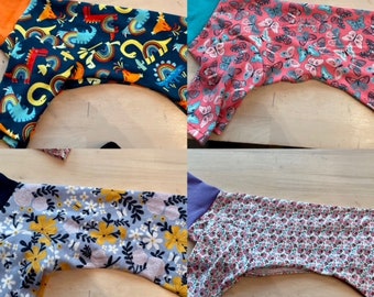MD Jammie Cotton Knit Turtle Neck  Designs in Drop Down   20% goes to Rescue