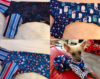 SM Jammie OR Shirt: Fish, Whale, Butterflies, Fireworks Cotton Knit turtle neck  20% to  Crest Care